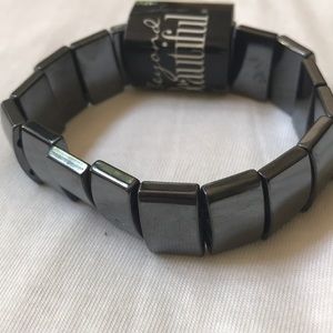 Stretch Hematite Bracelet